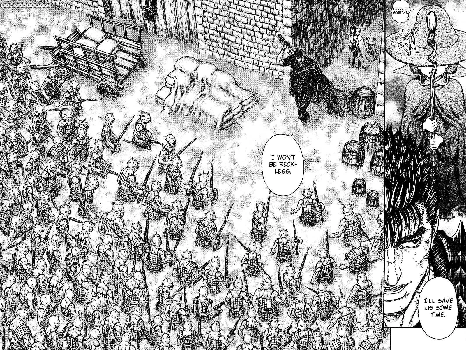 Berserk Chapter 272.2 page 10 - 