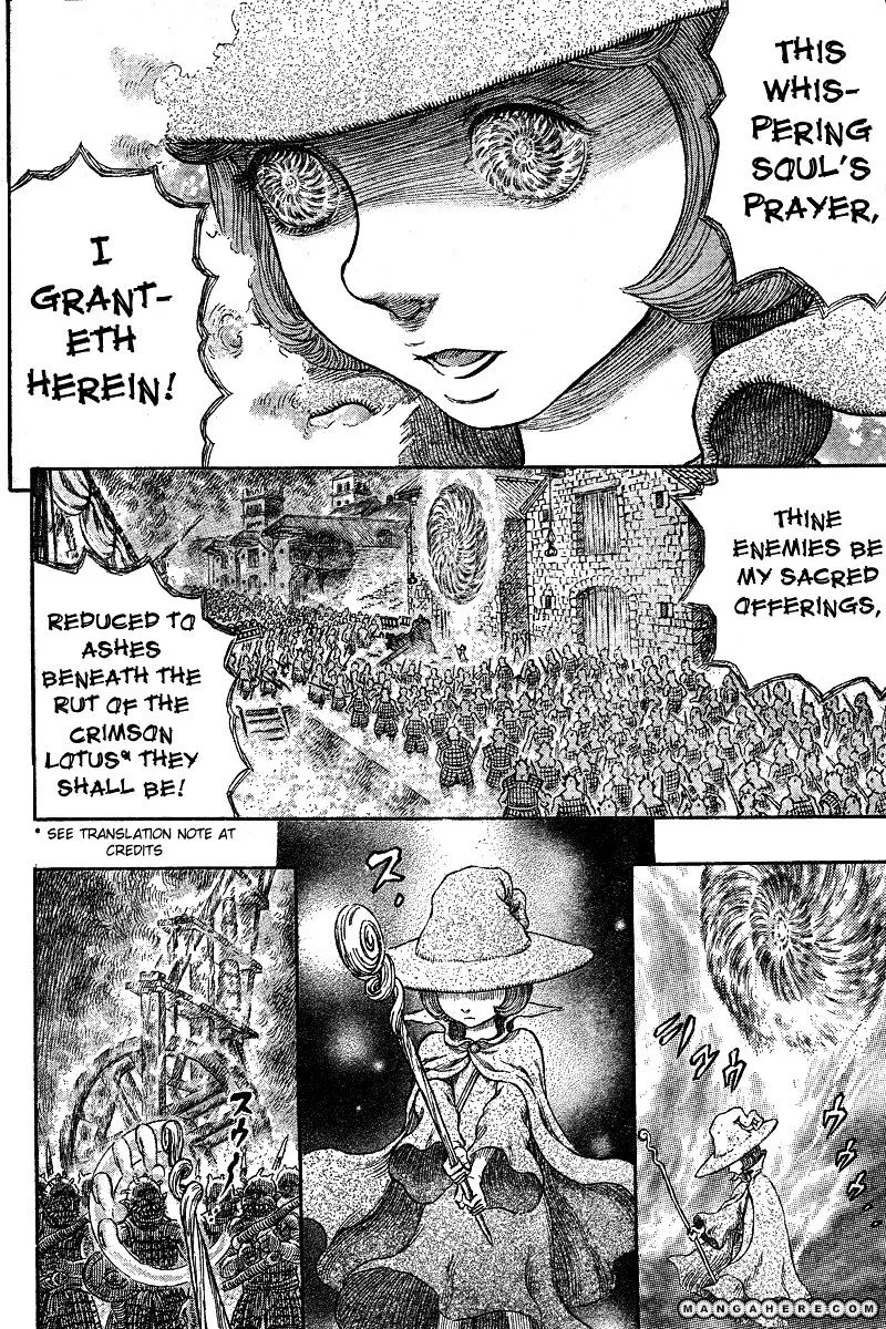 Berserk Chapter 272.3 page 11 - 