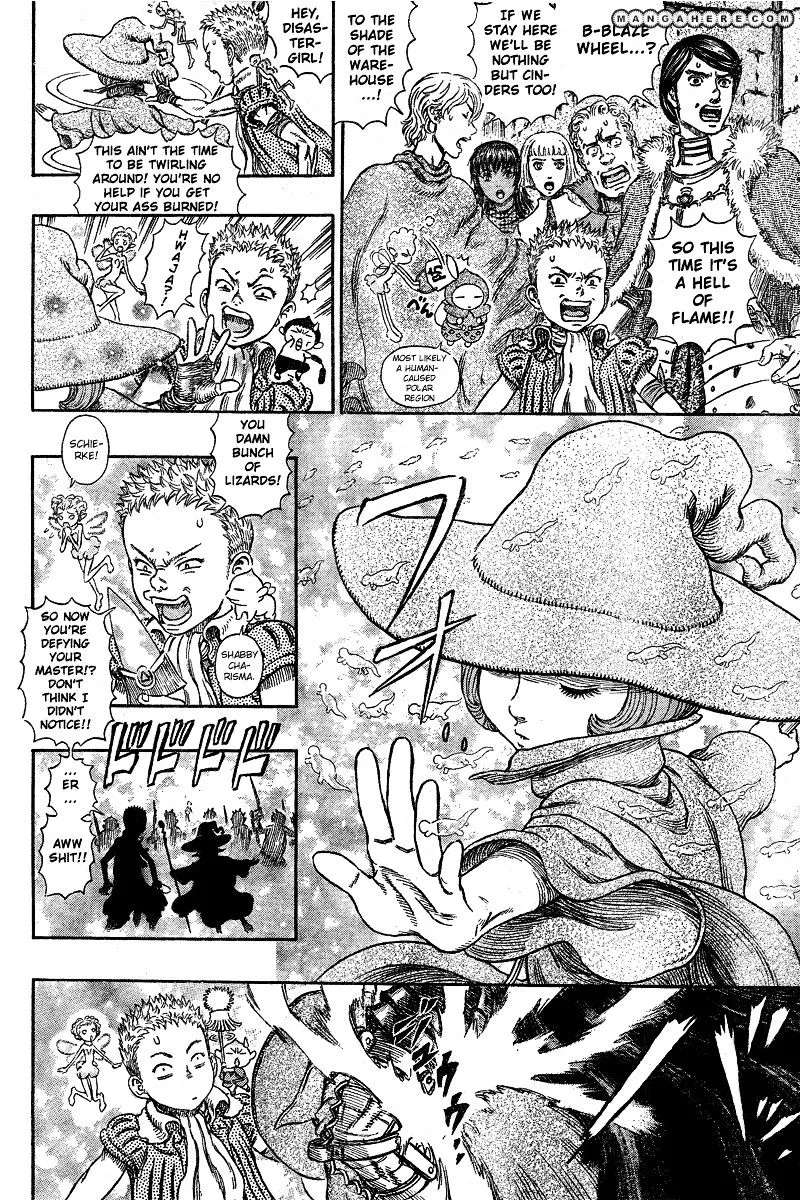 Berserk Chapter 272.3 page 14 - 