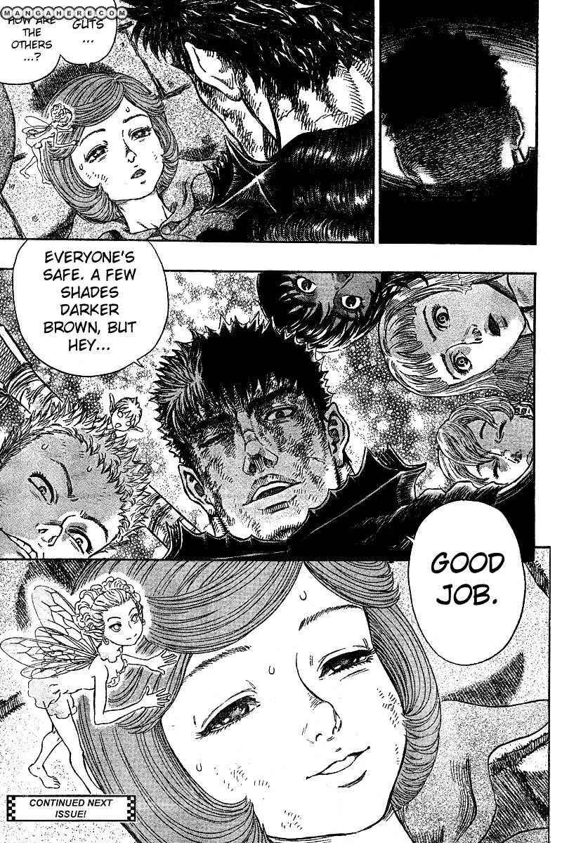 Berserk Chapter 272.3 page 17 - 