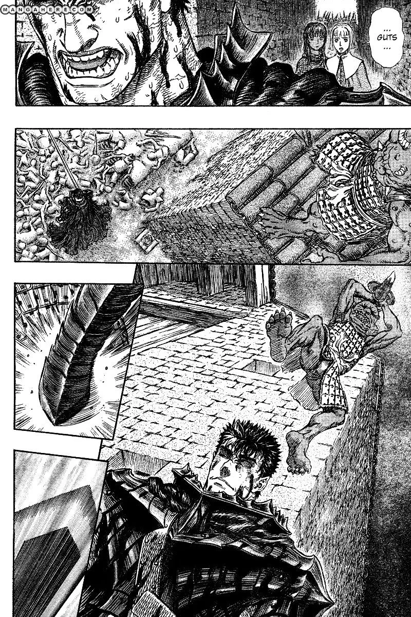 Berserk Chapter 272.3 page 3 - 