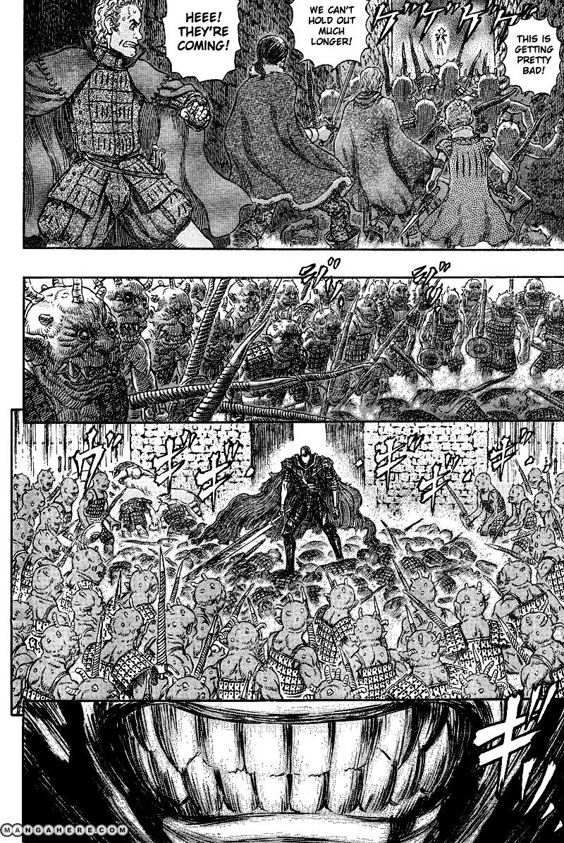 Berserk Chapter 272.3 page 7 - 