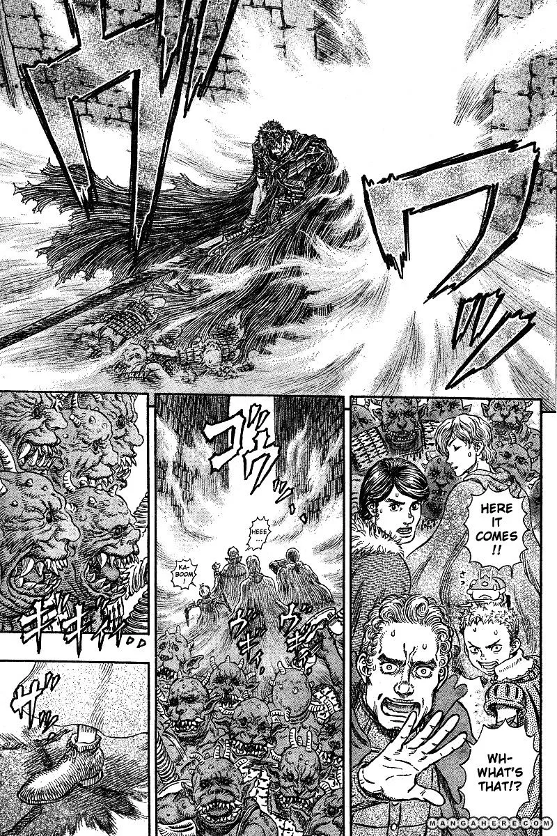 Berserk Chapter 272.3 page 8 - 