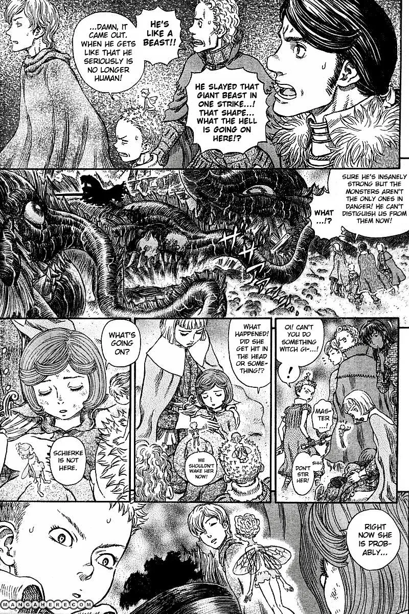 Berserk Chapter 272.4 page 11 - 