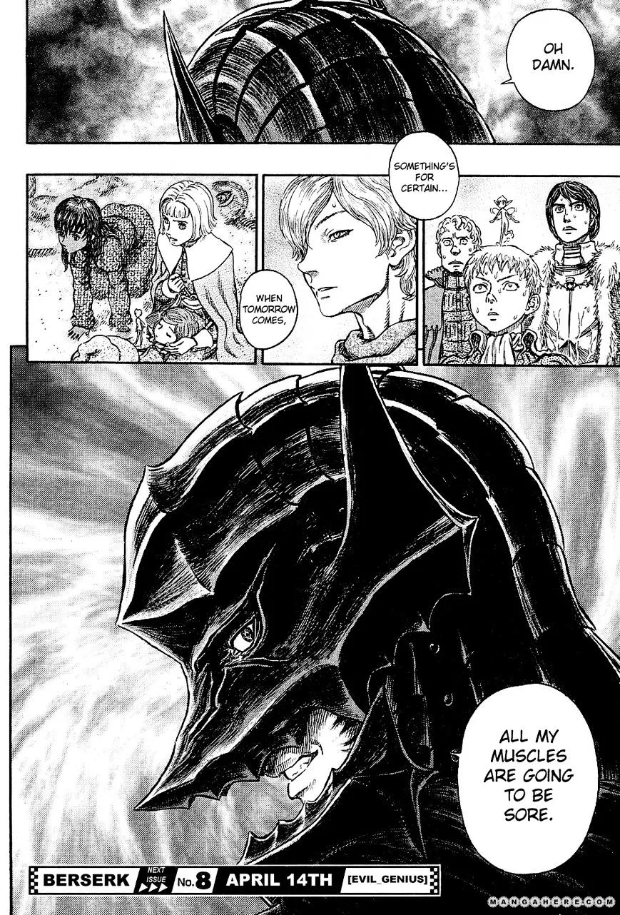 Berserk Chapter 272.6 page 21 - 