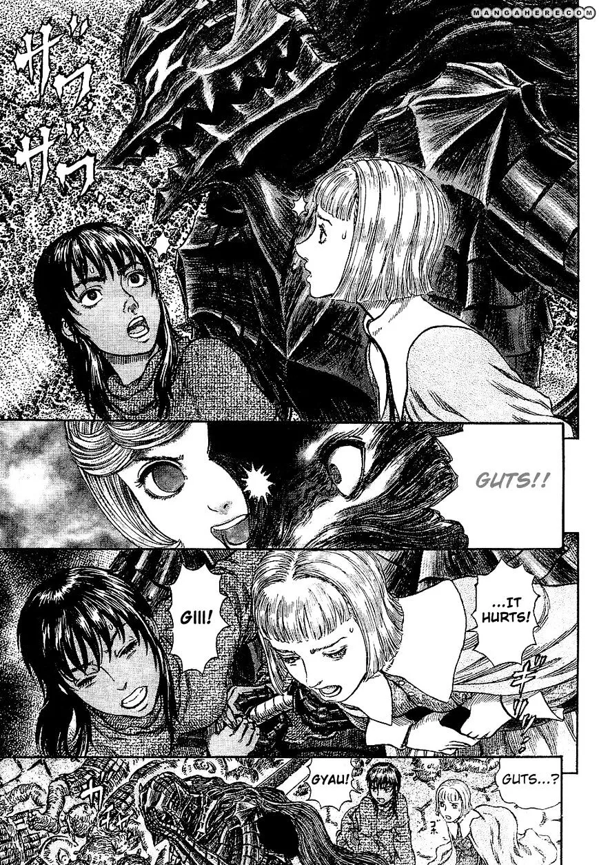 Berserk Chapter 272.7 page 5 - 