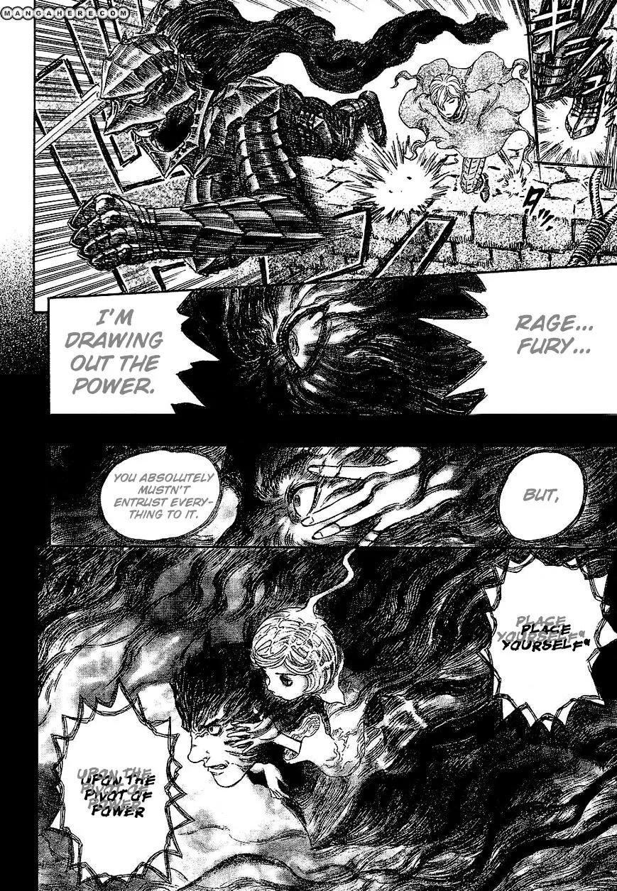 Berserk Chapter 272.7 page 8 - 