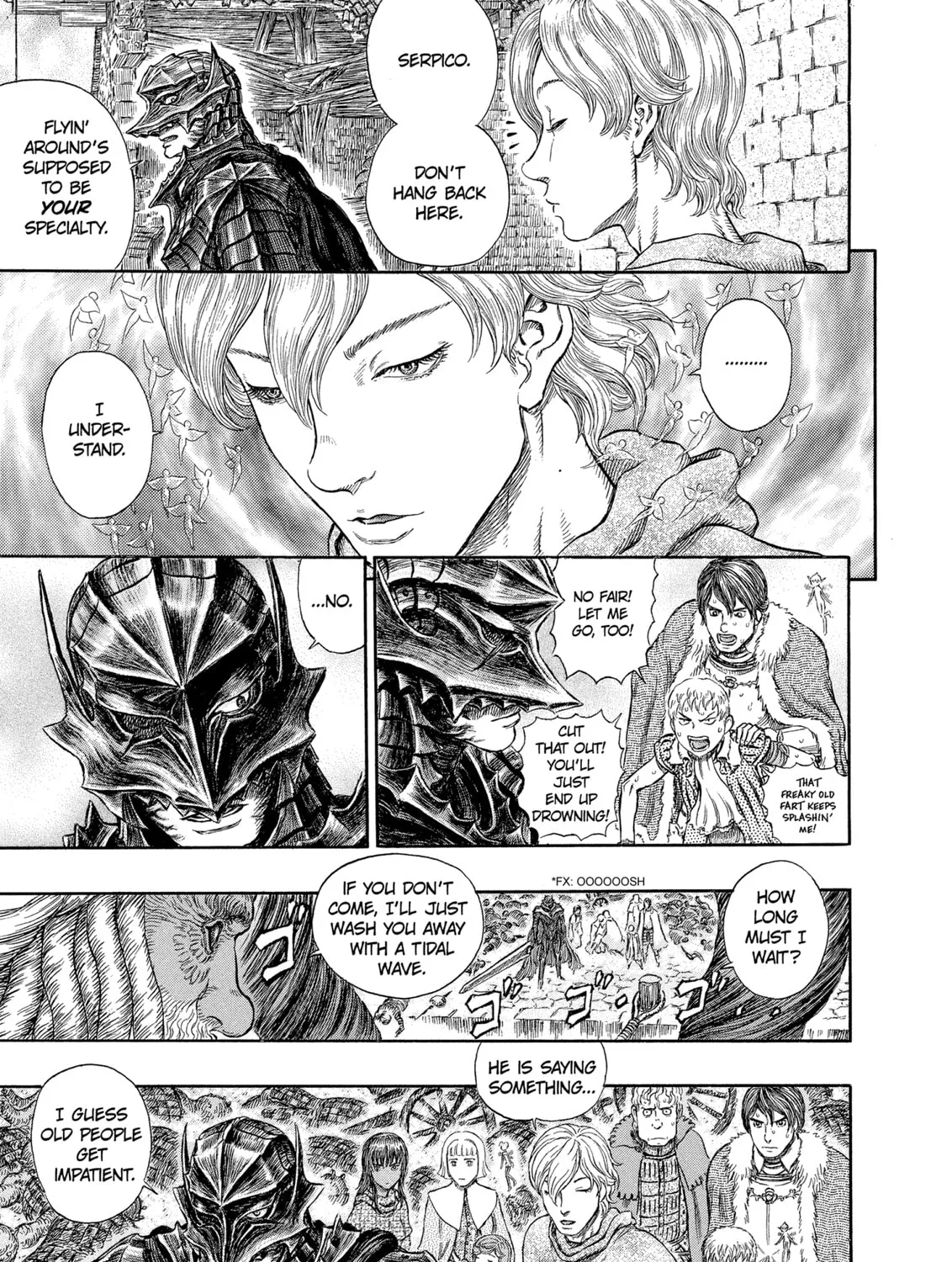 Berserk Chapter 272 page 13 - 