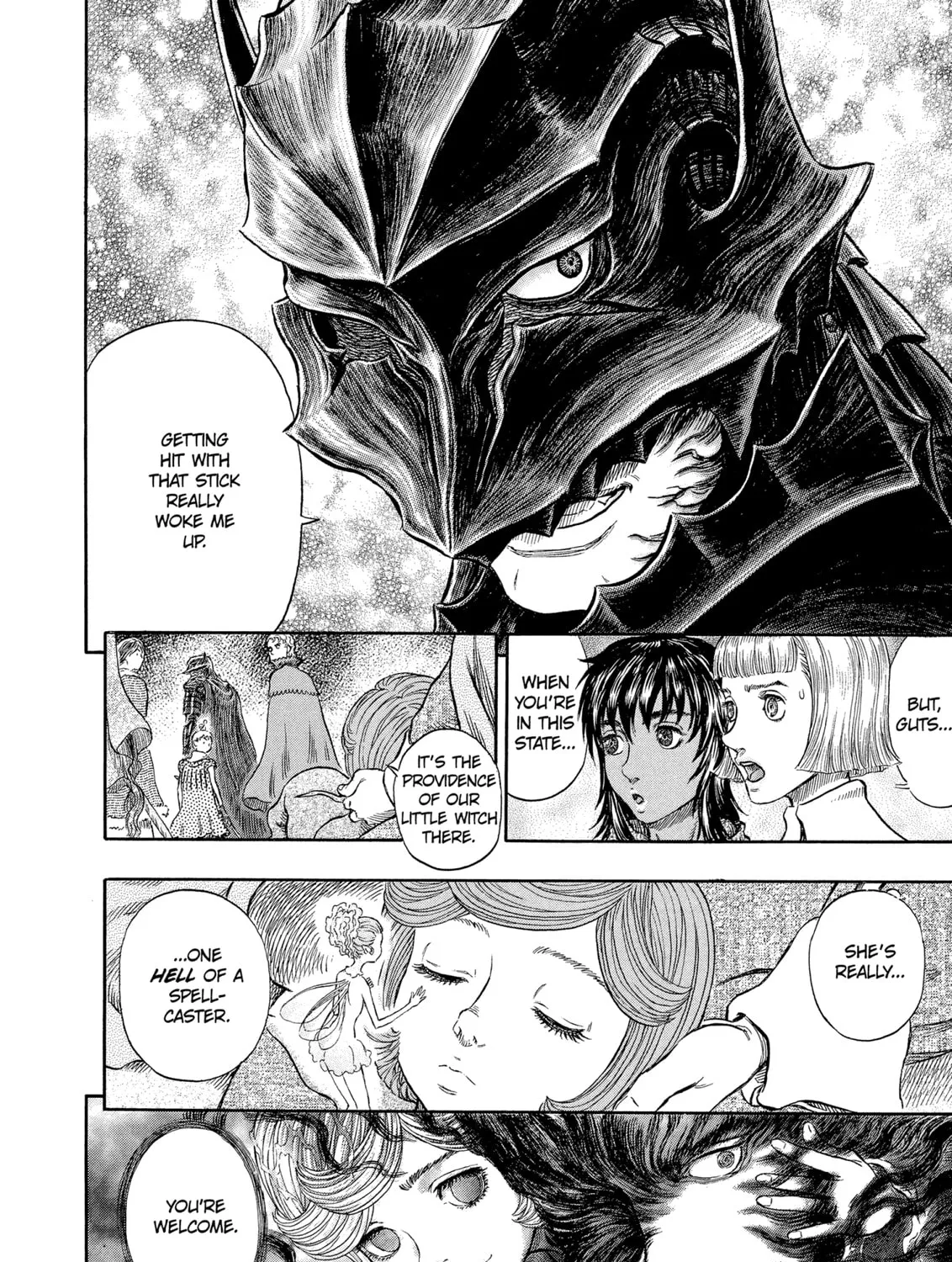 Berserk Chapter 272 page 3 - 