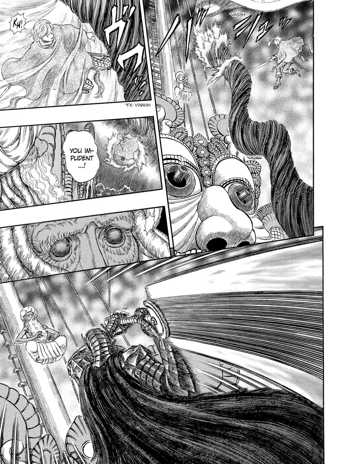 Berserk Chapter 272 page 21 - 