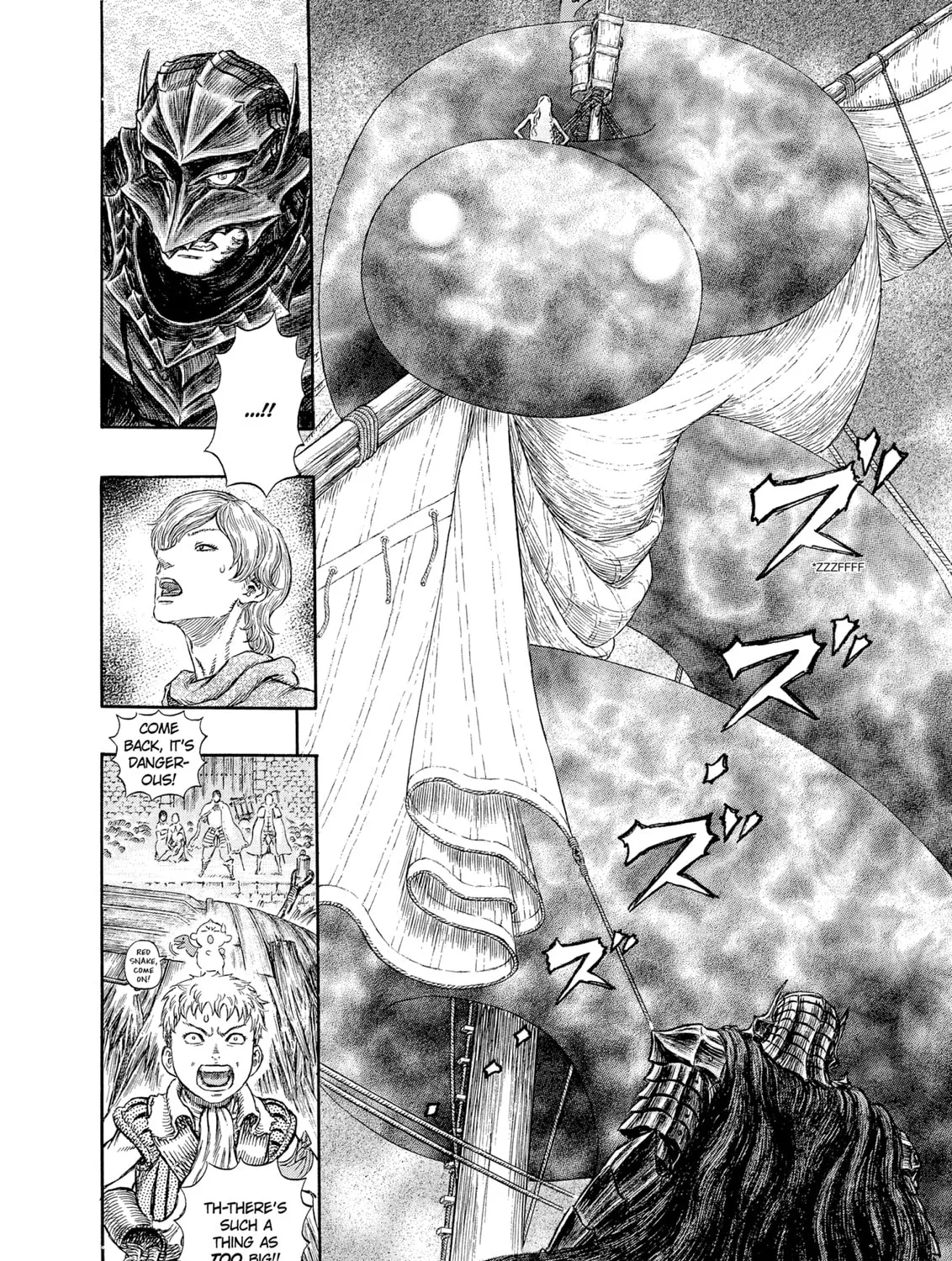 Berserk Chapter 272 page 33 - 