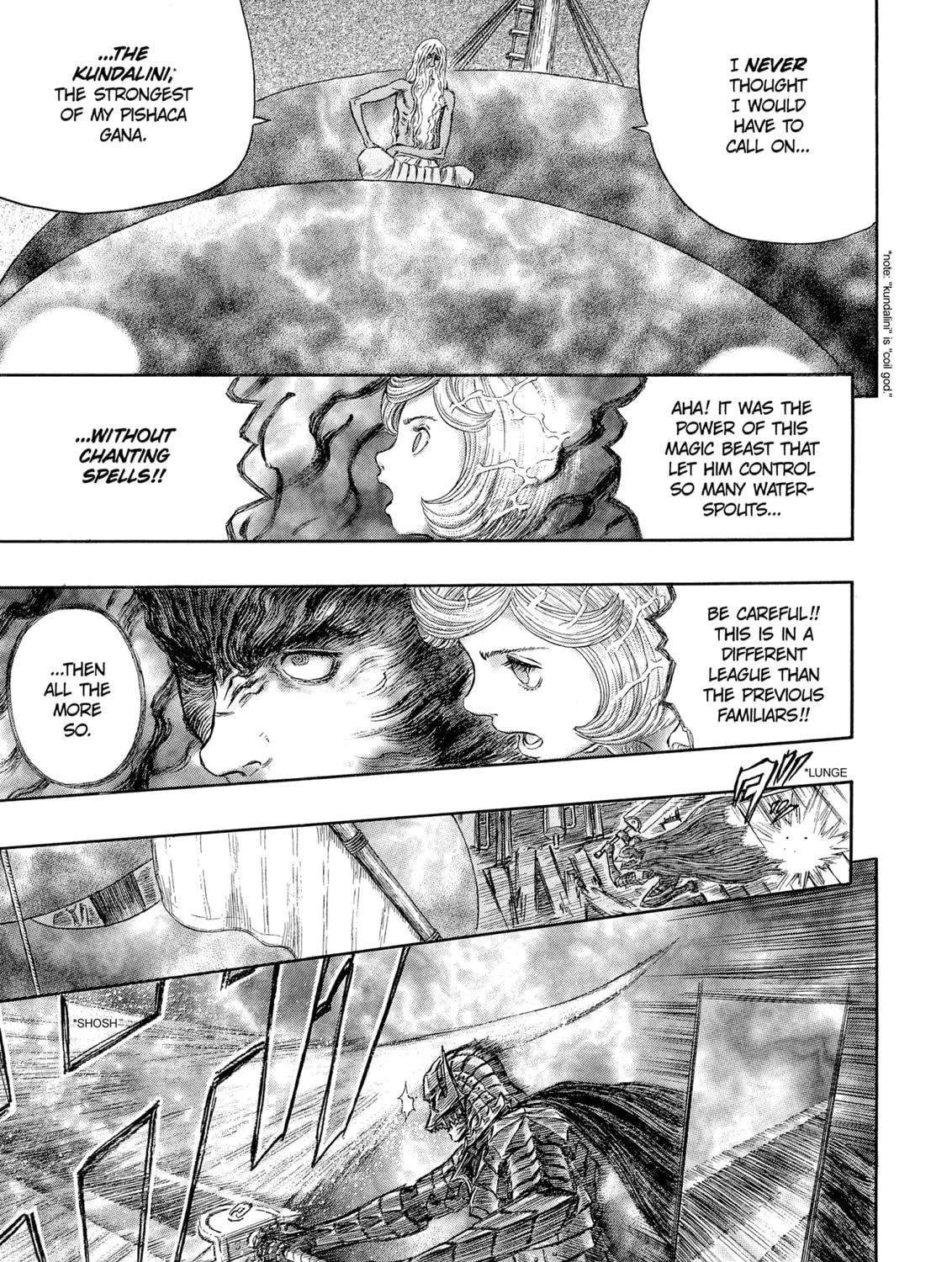 Berserk Chapter 272 page 35 - 