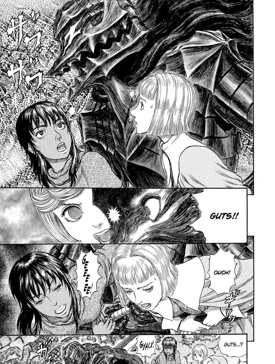 Berserk Chapter 272 page 9 - 