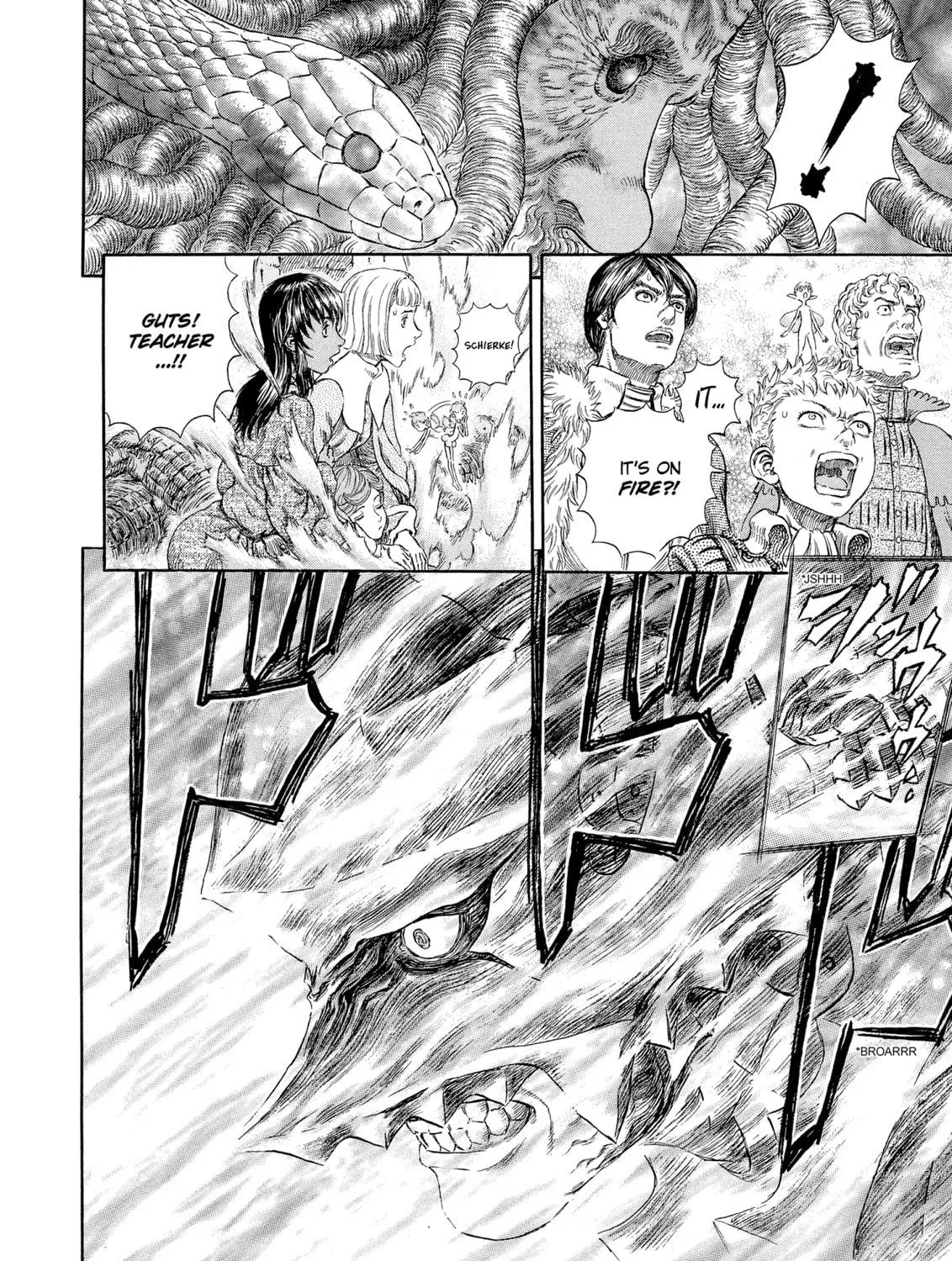 Berserk Chapter 273 page 35 - 