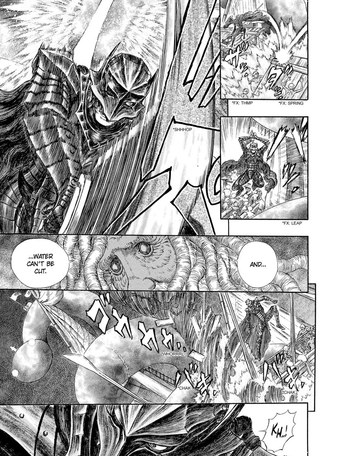 Berserk Chapter 273 page 5 - 