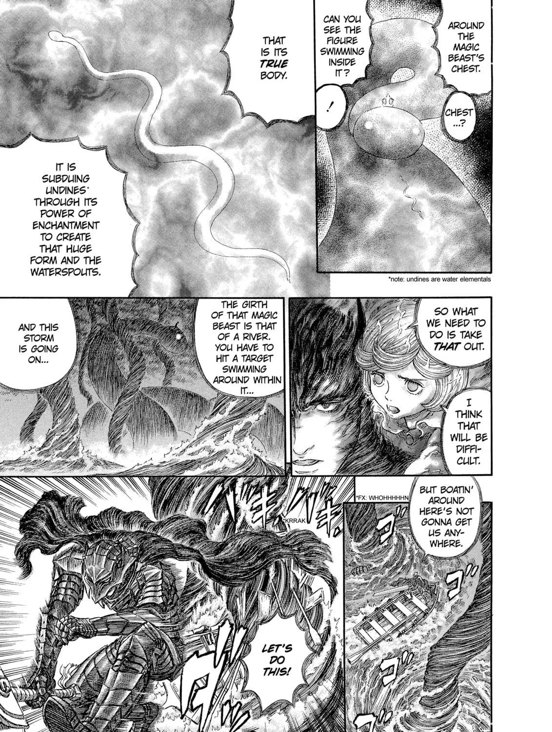 Berserk Chapter 273 page 9 - 