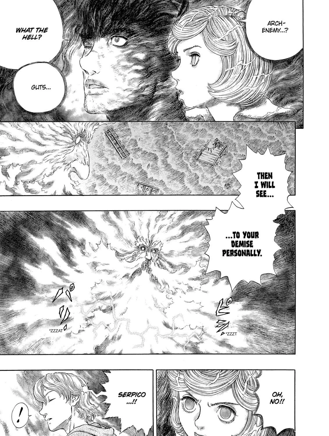 Berserk Chapter 274 page 19 - 
