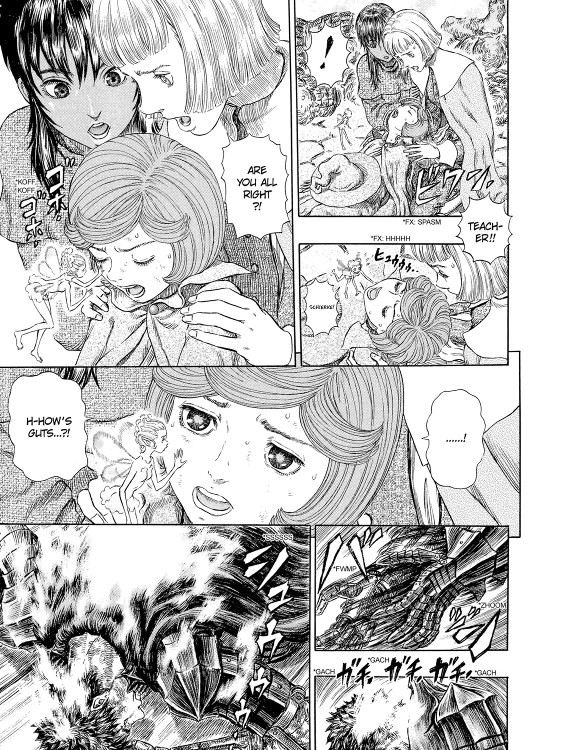 Berserk Chapter 274 page 31 - 