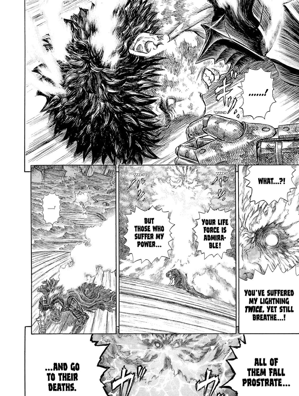 Berserk Chapter 274 page 33 - 