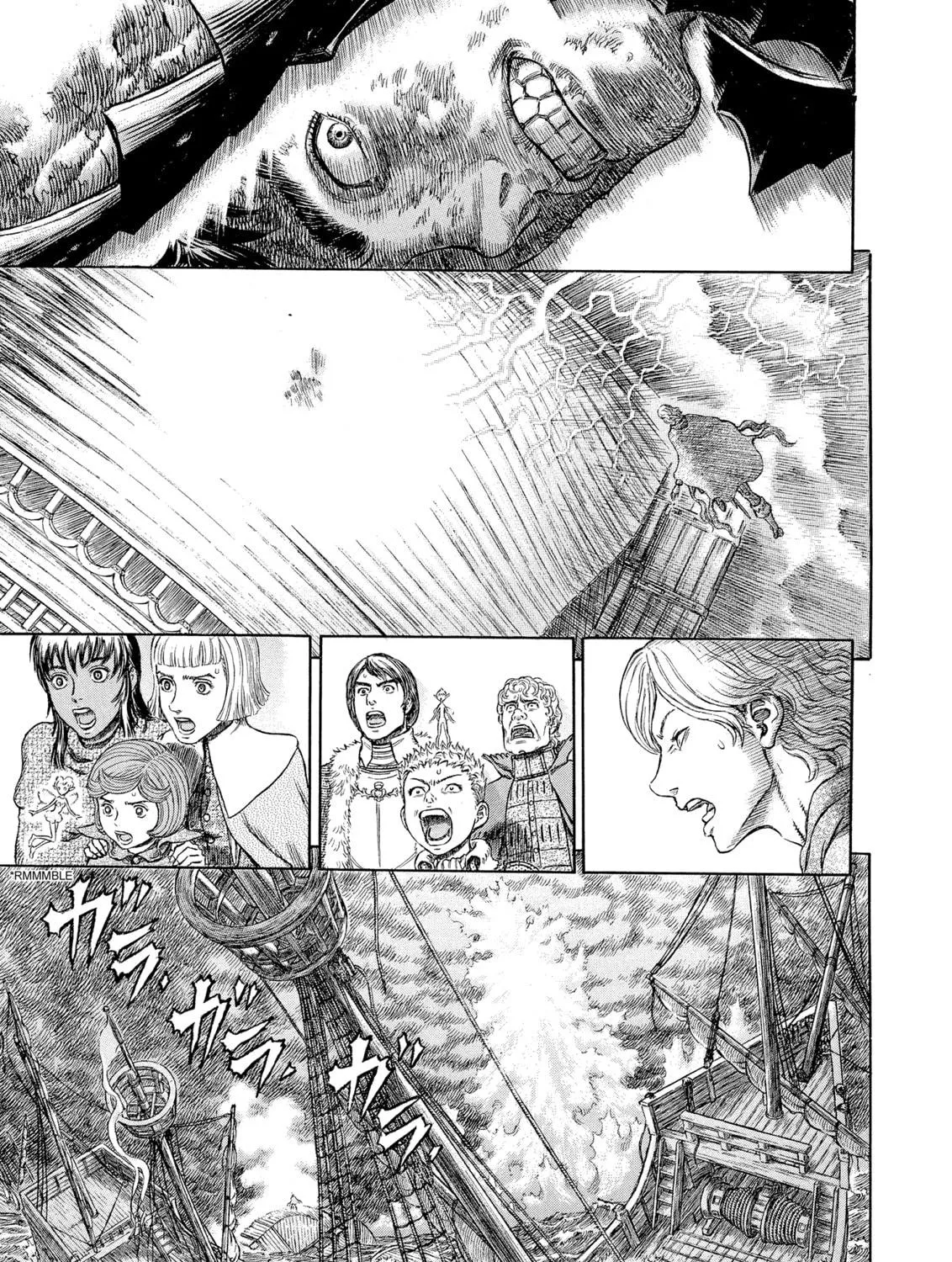 Berserk Chapter 274 page 35 - 