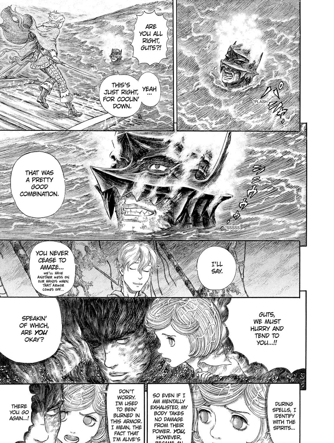 Berserk Chapter 274 page 5 - 