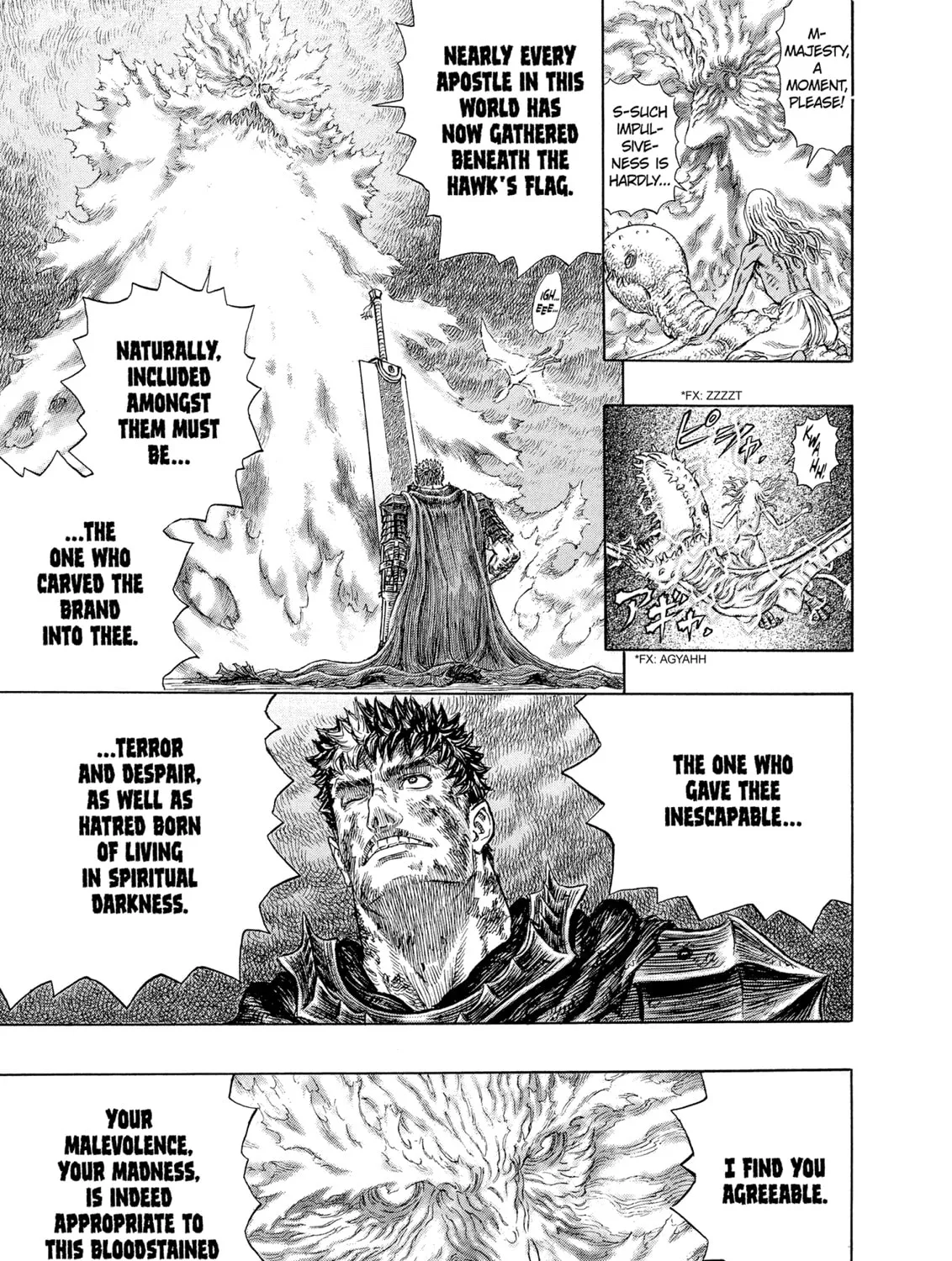 Berserk Chapter 275 page 13 - 