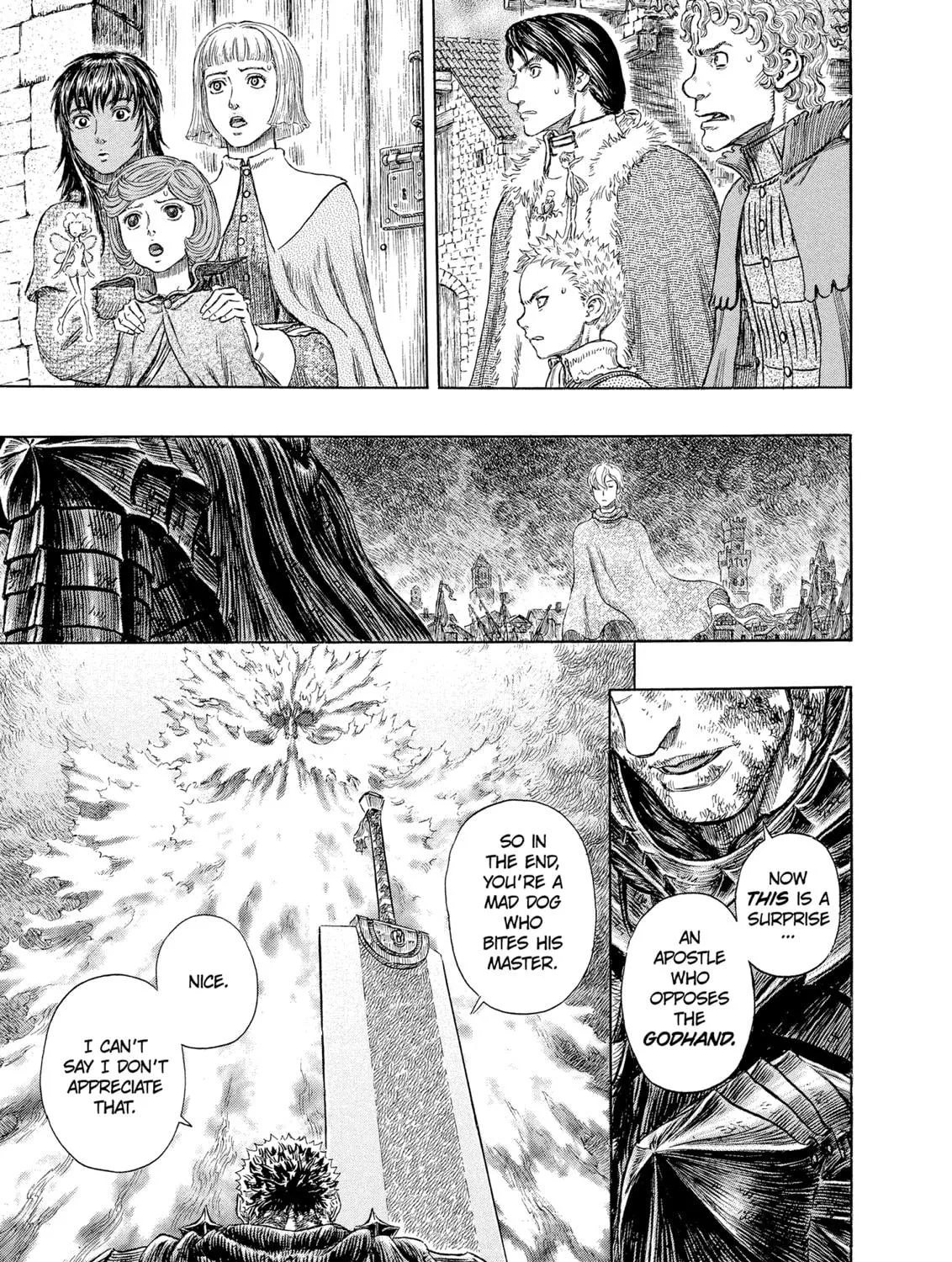 Berserk Chapter 275 page 17 - 