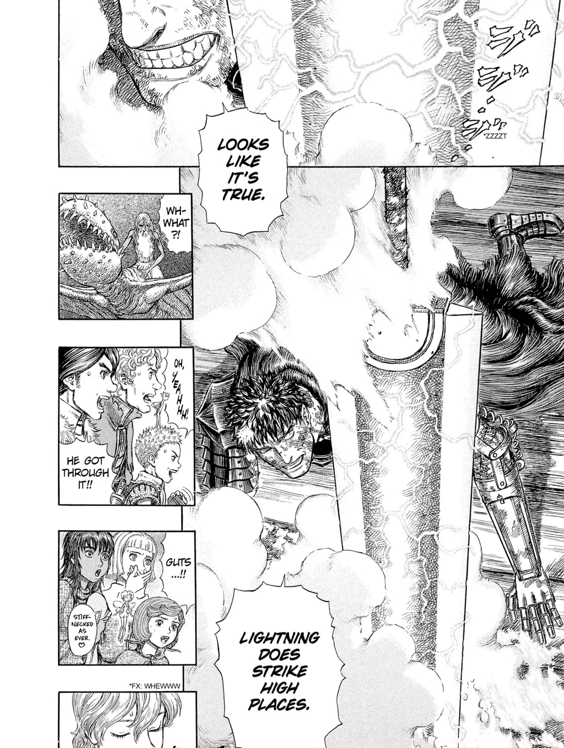 Berserk Chapter 275 page 3 - 
