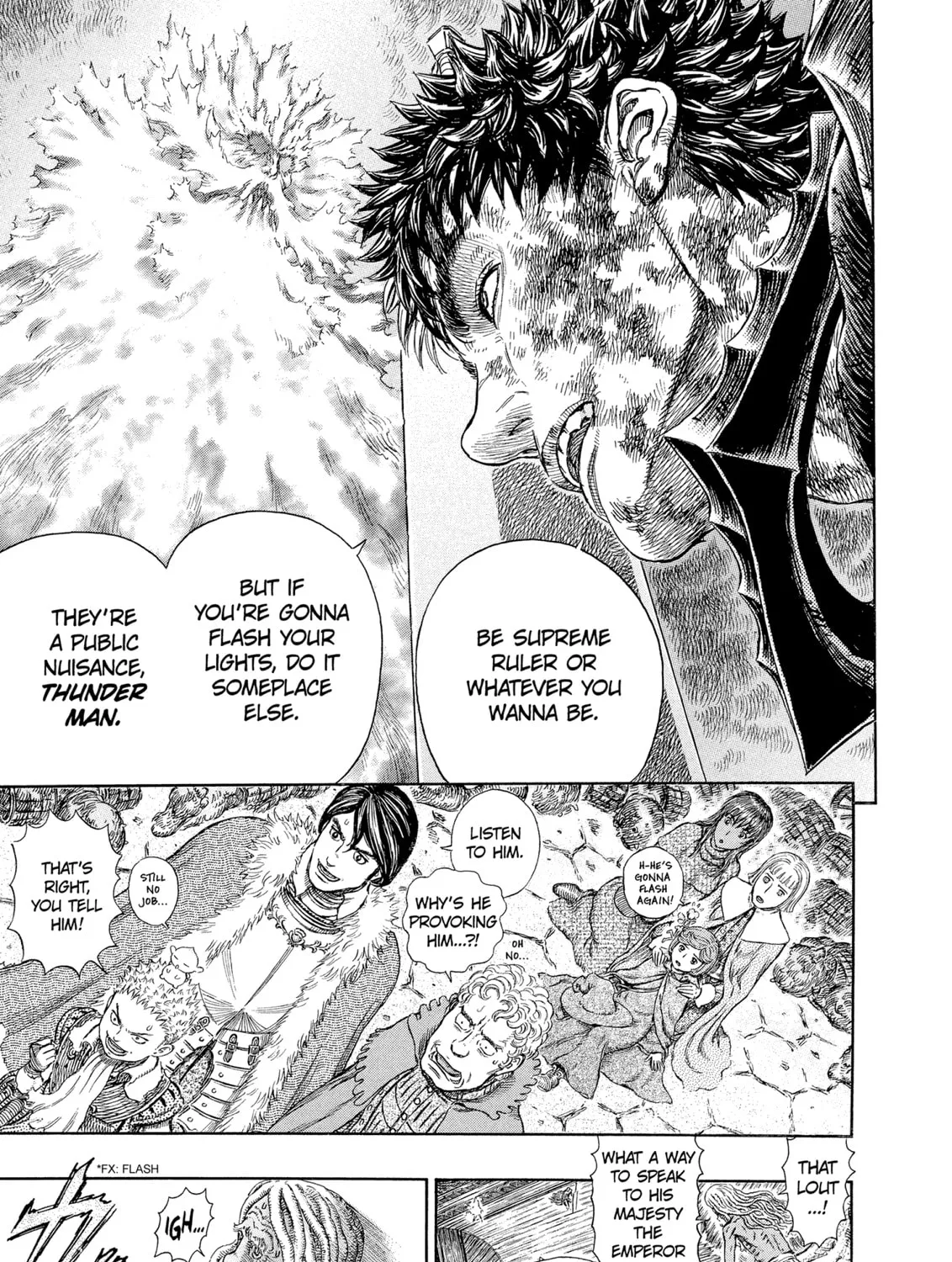 Berserk Chapter 275 page 21 - 