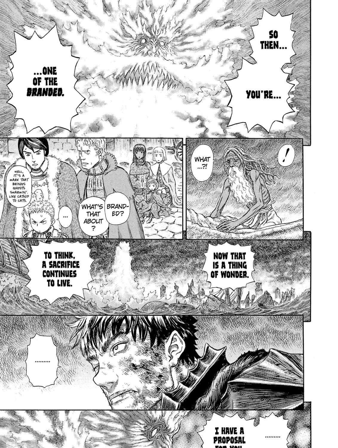 Berserk Chapter 275 page 9 - 