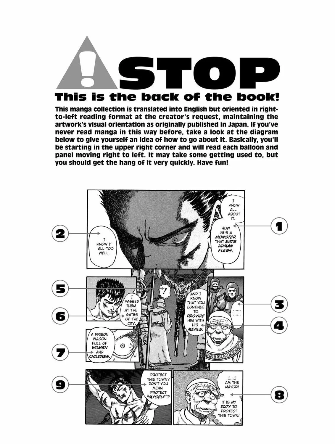 Berserk Chapter 276 page 35 - 