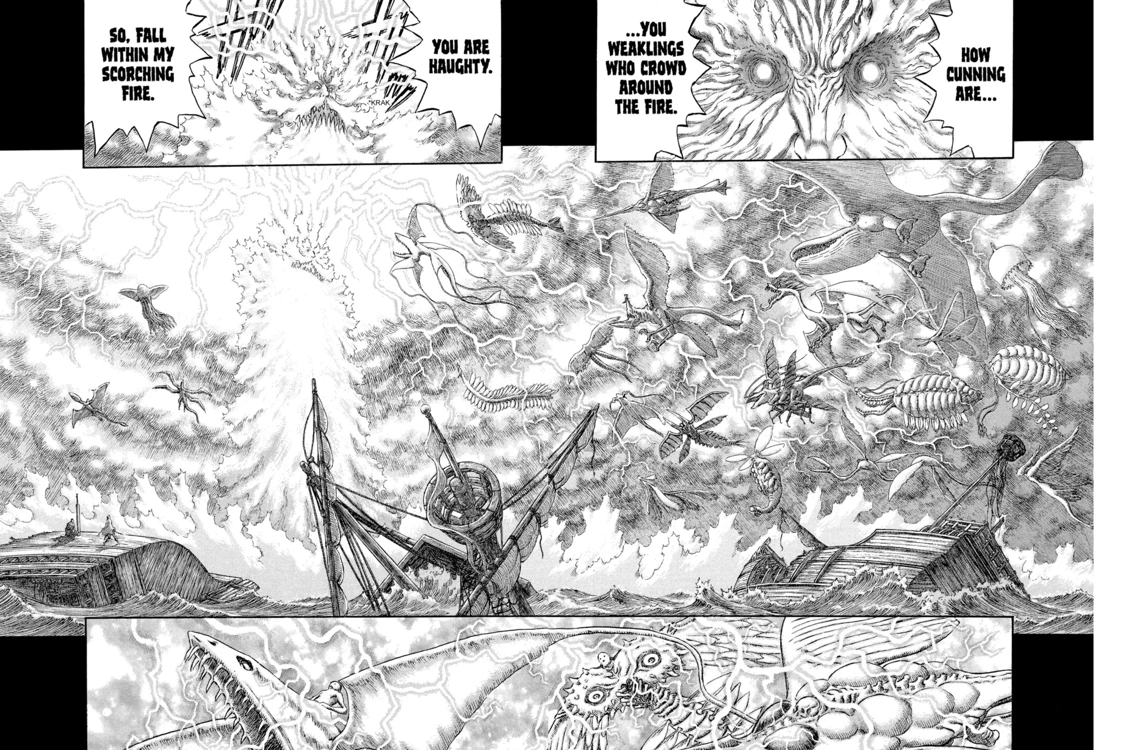Berserk Chapter 276 page 5 - 