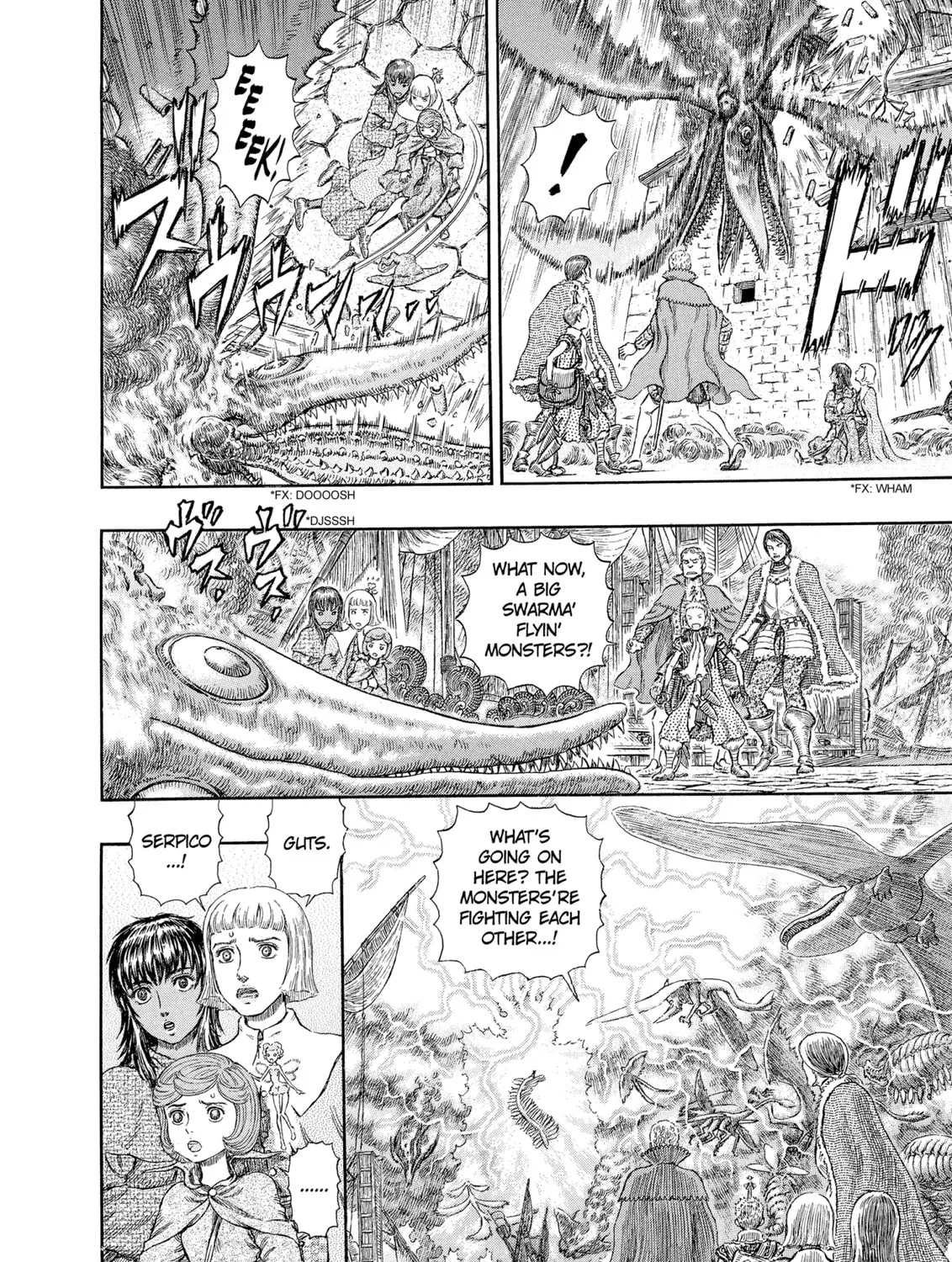 Berserk Chapter 276 page 7 - 