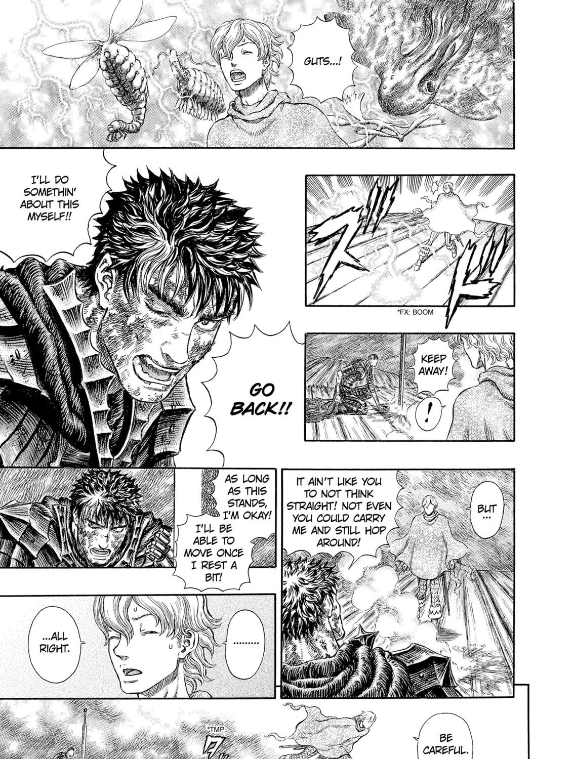 Berserk Chapter 276 page 9 - 