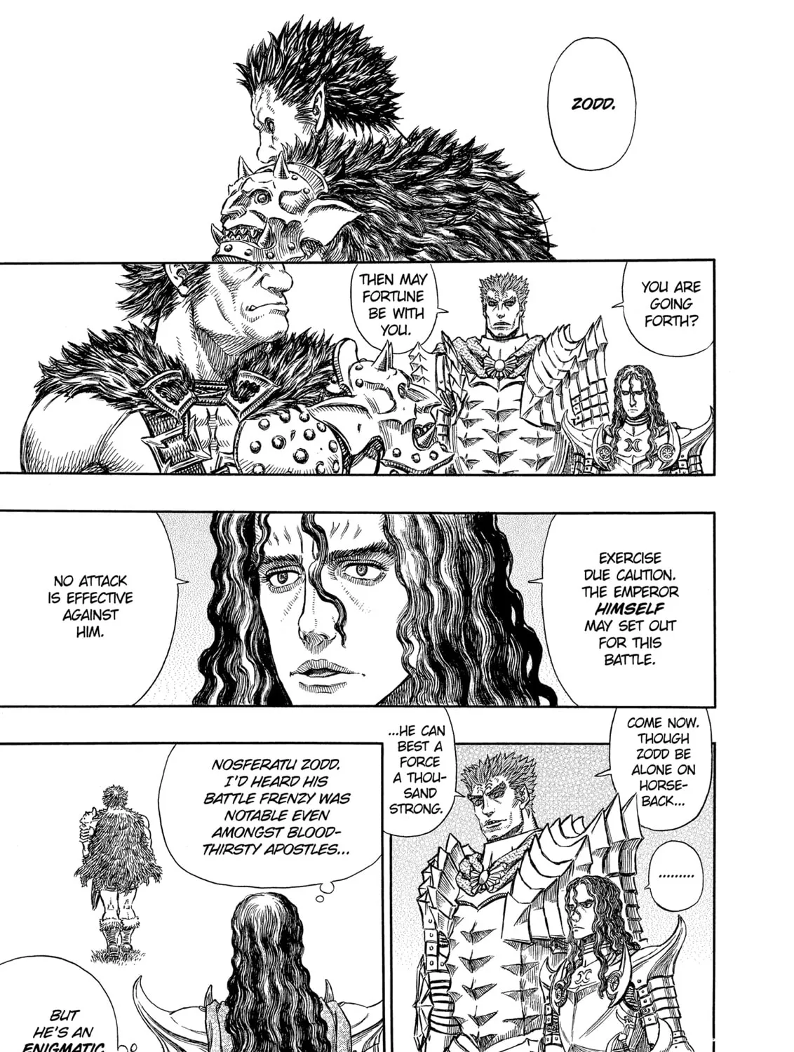 Berserk Chapter 277 page 1 - 