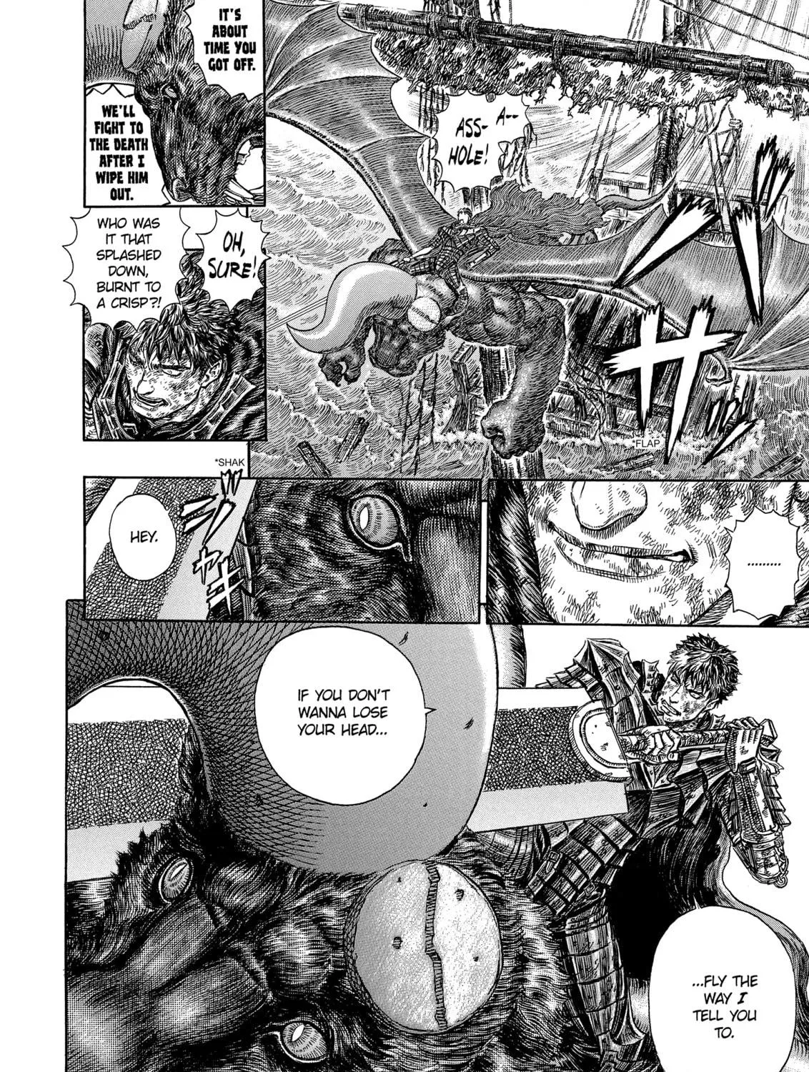 Berserk Chapter 277 page 19 - 