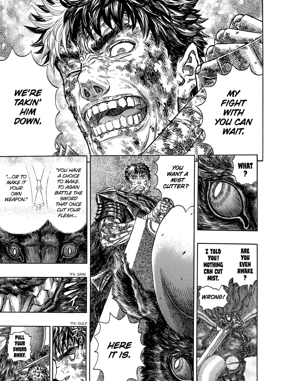 Berserk Chapter 277 page 21 - 
