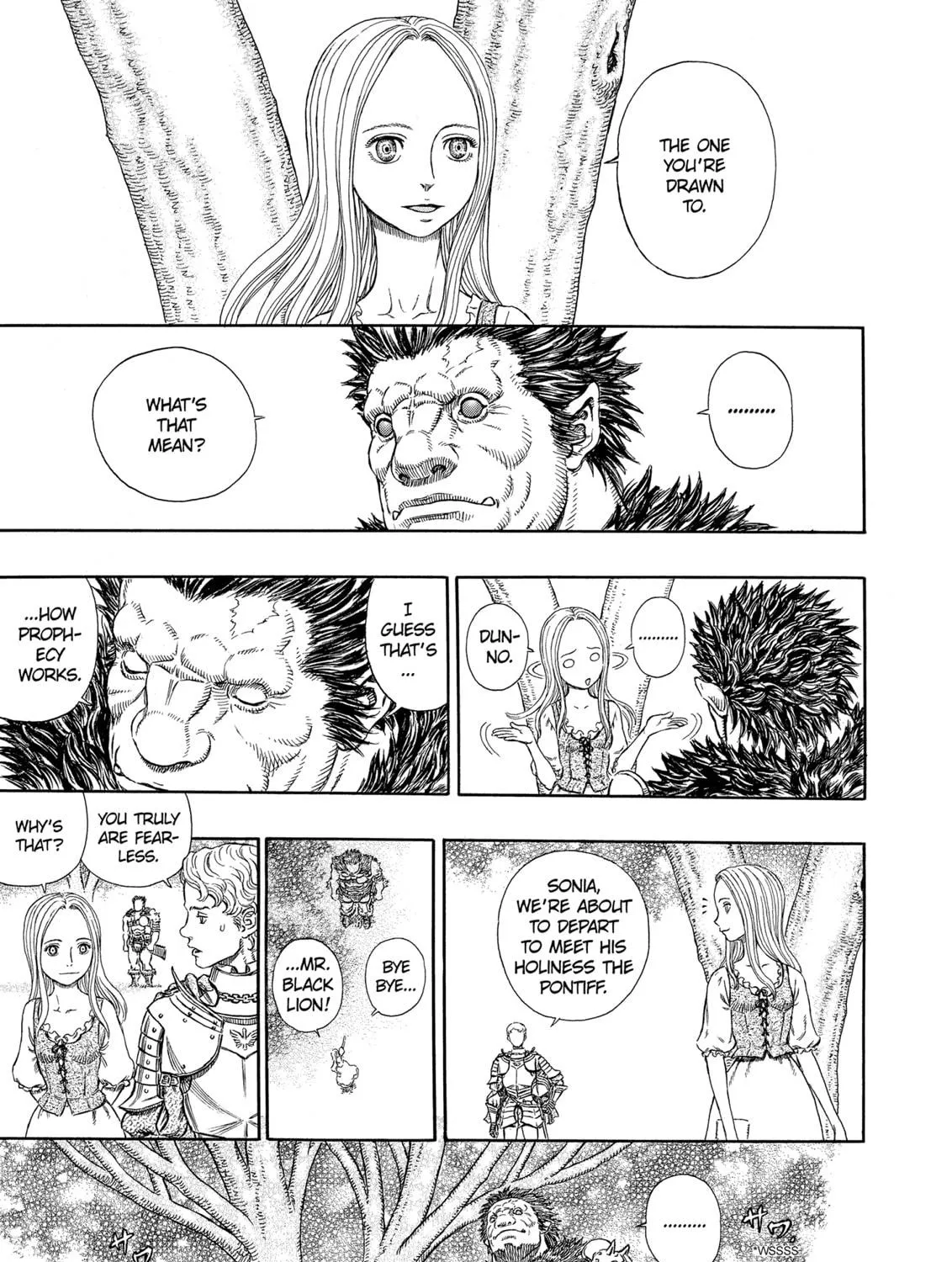 Berserk Chapter 277 page 5 - 