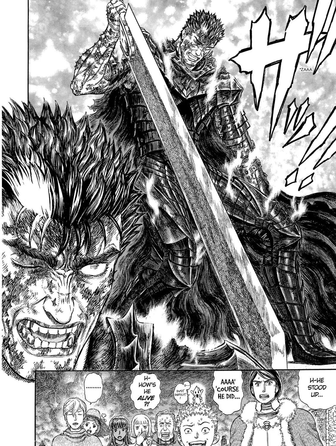 Berserk Chapter 278 page 11 - 