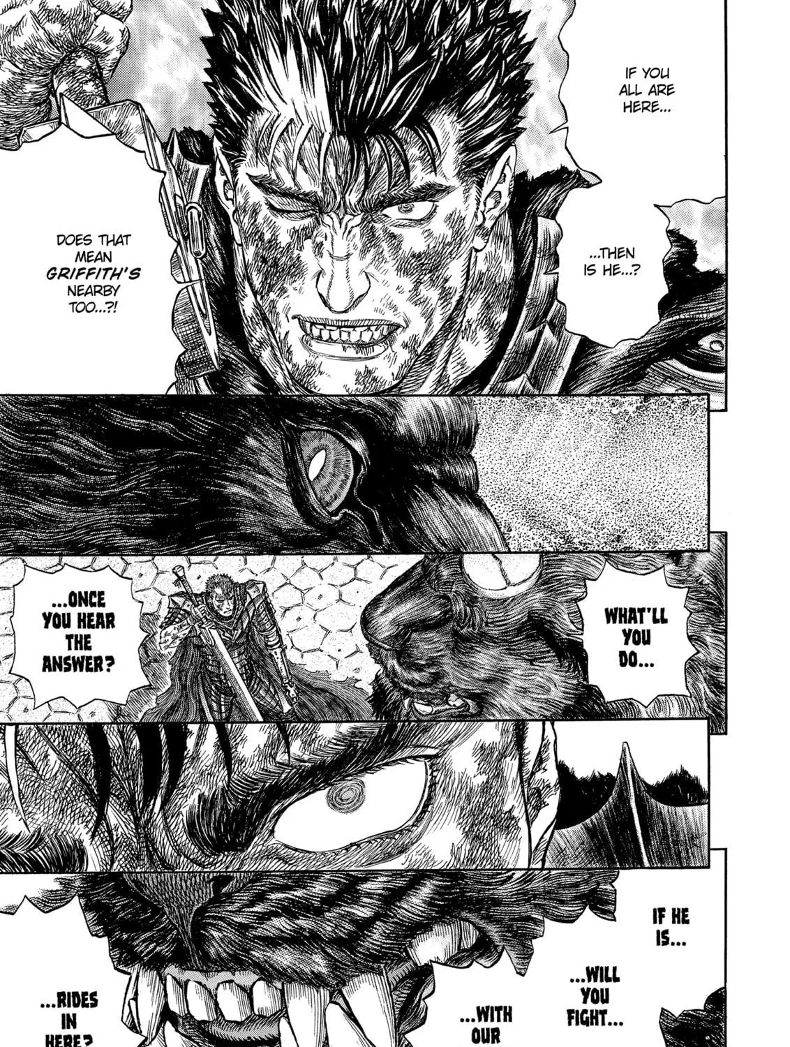 Berserk Chapter 278 page 17 - 