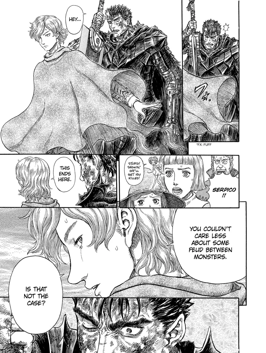 Berserk Chapter 278 page 21 - 