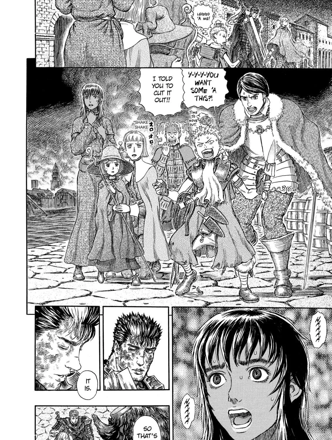 Berserk Chapter 278 page 23 - 
