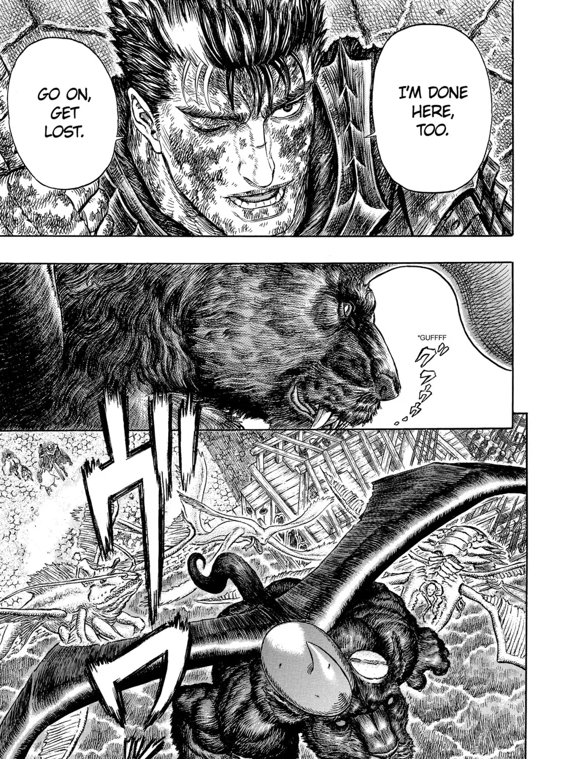 Berserk Chapter 278 page 25 - 