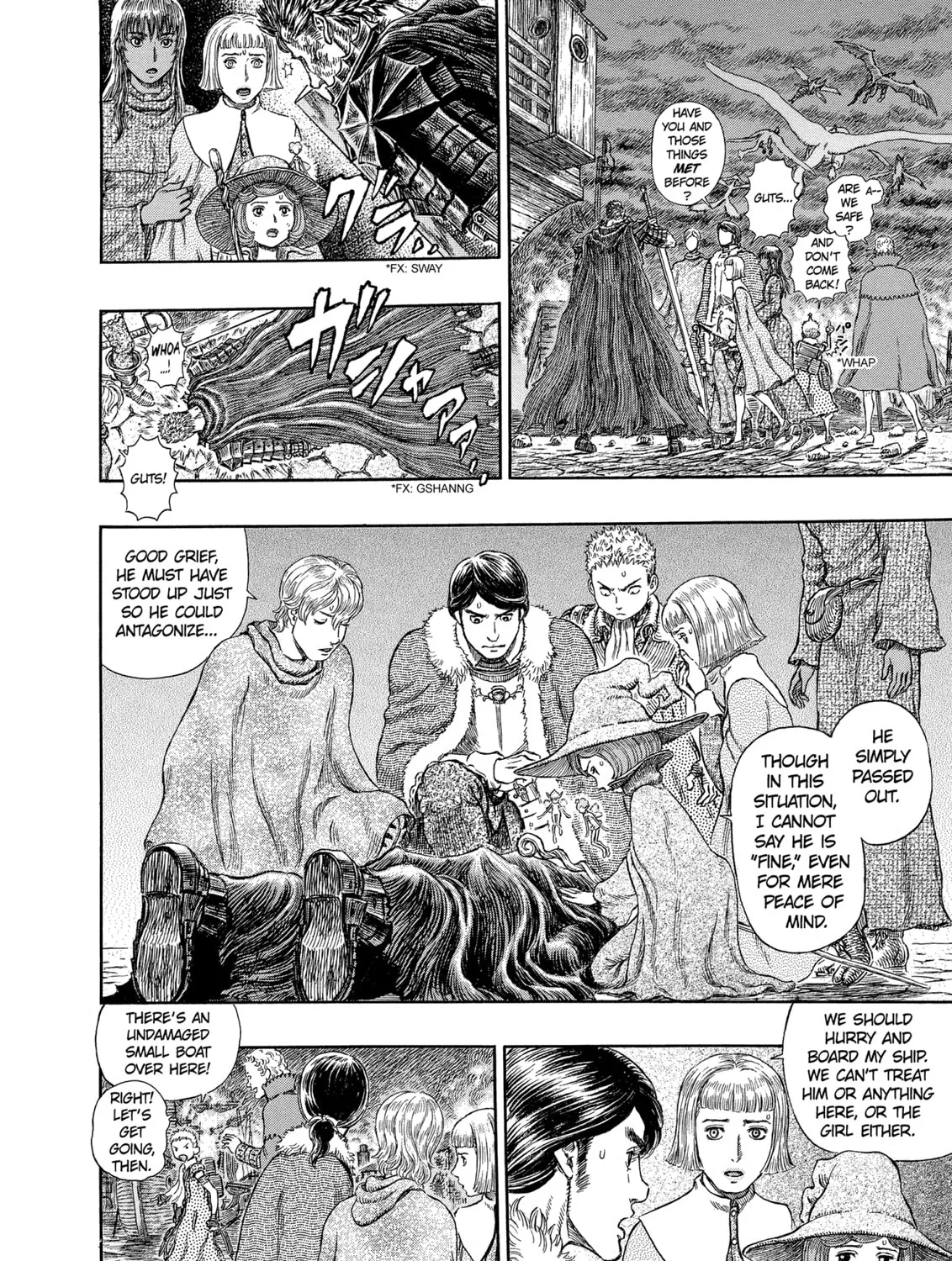 Berserk Chapter 278 page 27 - 