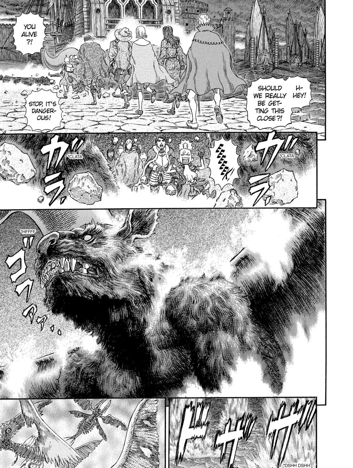 Berserk Chapter 278 page 5 - 
