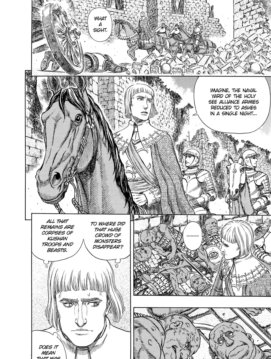 Berserk Chapter 279 page 3 - 