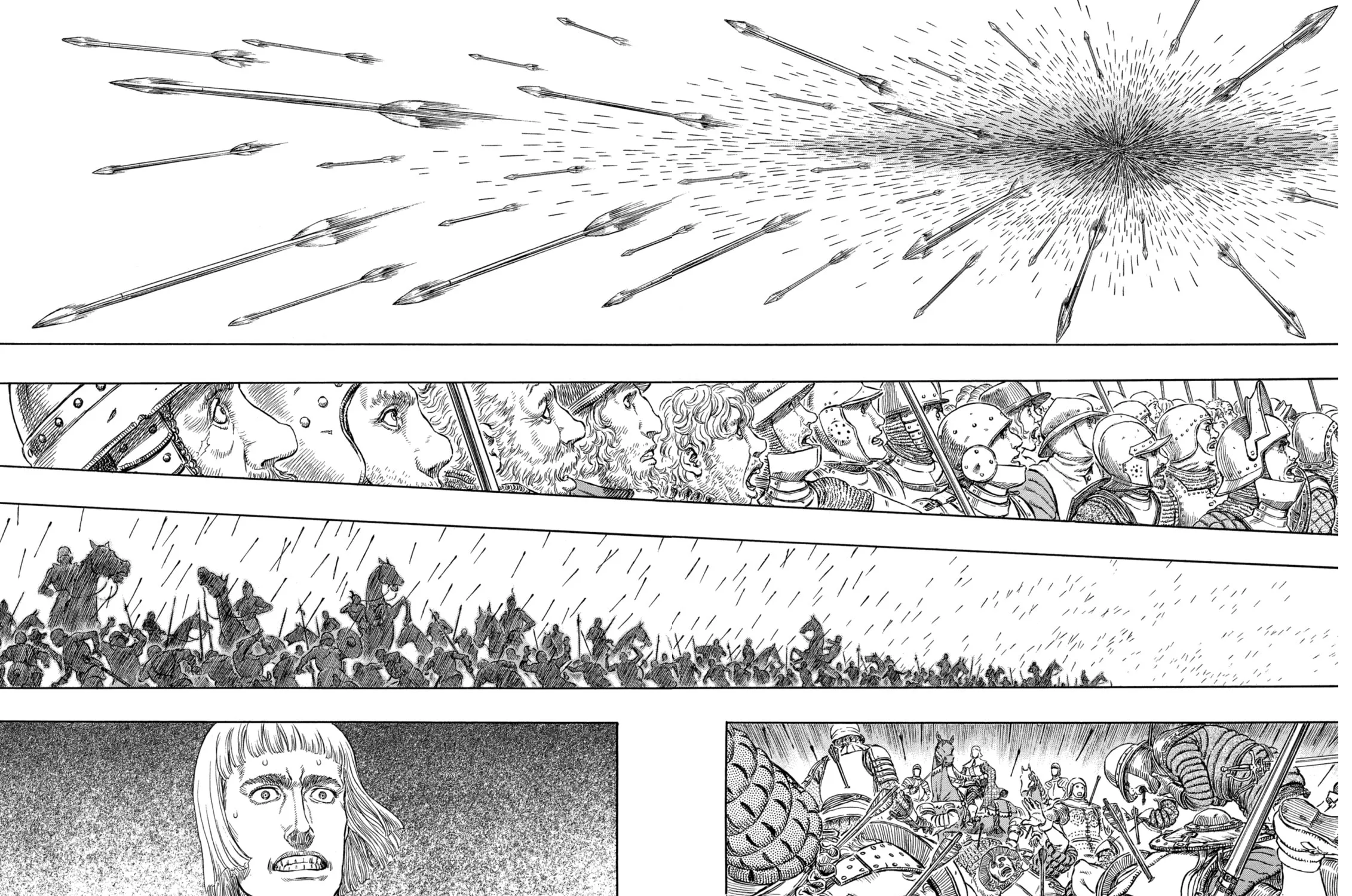 Berserk Chapter 279 page 21 - 