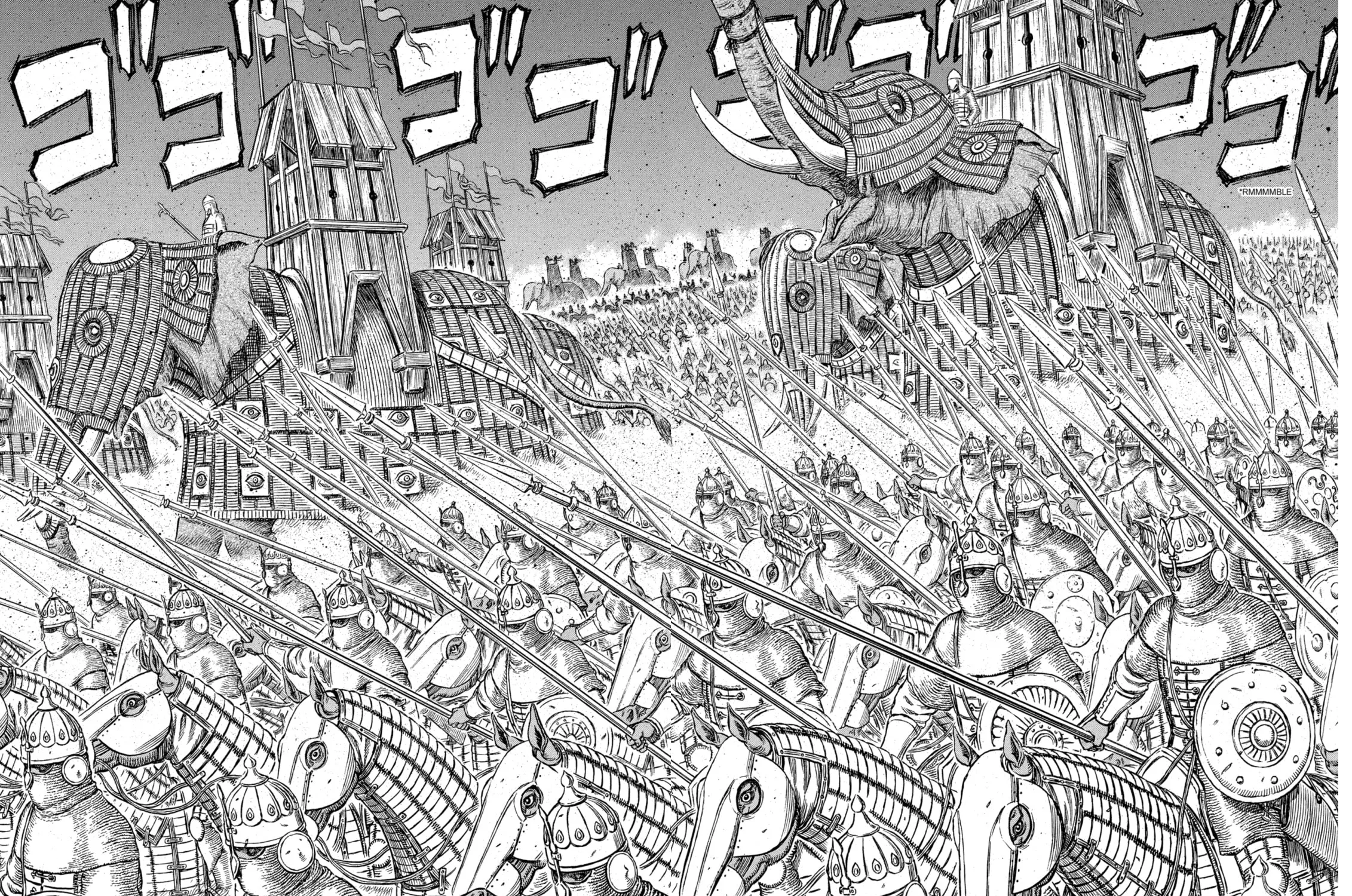 Berserk Chapter 279 page 23 - 