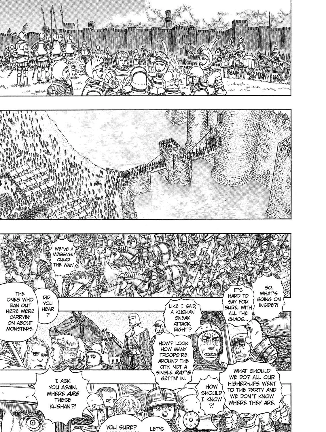 Berserk Chapter 279 page 5 - 
