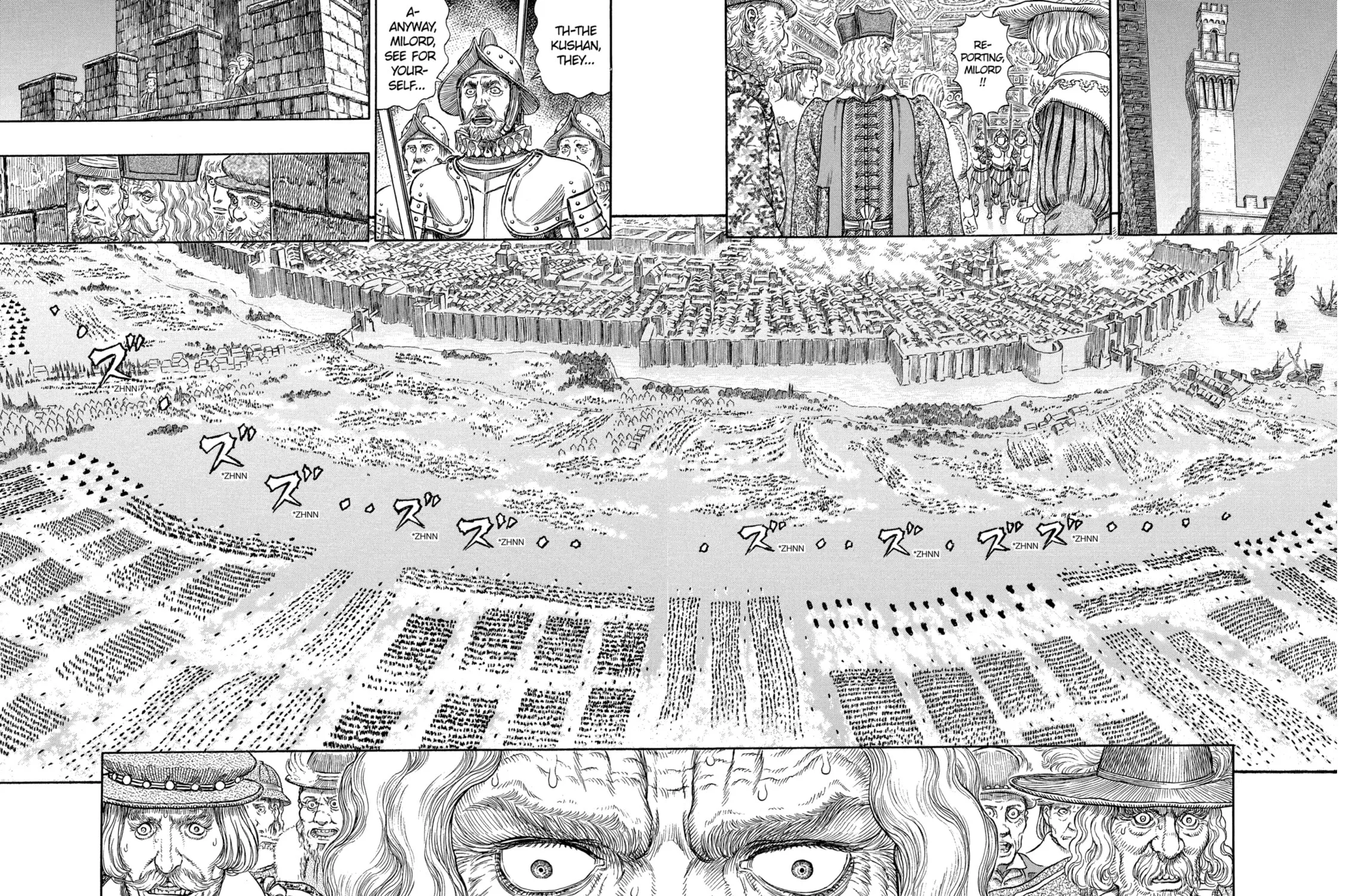 Berserk Chapter 279 page 9 - 